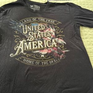 Land of The Free... T-Shirt - M